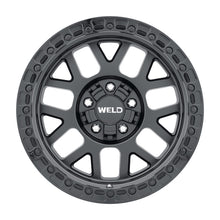 画像をギャラリービューアに読み込む, Weld Off-Road W104 17X9.0 Cinch 6X135 6X139.7 ET-12 BS4.50 Satin Black Gloss Black 106.1