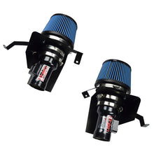 画像をギャラリービューアに読み込む, Injen 07-08 350Z 3.5L V6  Air Fusion and Air Horns Black Short Ram Intake
