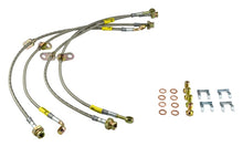 画像をギャラリービューアに読み込む, Goodridge 12-15 Chevrolet Camaro (ZL1 Only) Stainless Steel Brake Line Kit