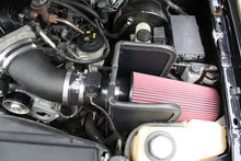 画像をギャラリービューアに読み込む, JLT 99-04 Ford Lightning Black Textured Big Air Intake Kit w/Red Filter