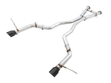 画像をギャラリービューアに読み込む, AWE Tuning 2020 Jeep Grand Cherokee SRT Track Edition Exhaust - Diamond Black Tips