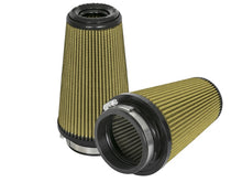 画像をギャラリービューアに読み込む, aFe Magnum FLOW Pro GUARD 7 Replacement Air Filter (Pair) F-3.5 / B-5 / T-3.5 (Inv) / H-8in.