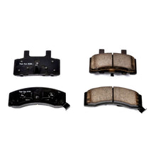 画像をギャラリービューアに読み込む, Power Stop 94-99 Chevrolet C1500 Suburban Front Z16 Evolution Ceramic Brake Pads
