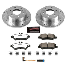 画像をギャラリービューアに読み込む, Power Stop 07-09 Dodge Sprinter 3500 Rear Z36 Truck &amp; Tow Brake Kit