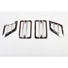 画像をギャラリービューアに読み込む, Rugged Ridge 97-06 Jeep Wrangler TJ Stainless Steel Side Marker / Turn Signal Euro Guard Set