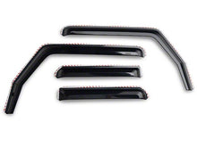 画像をギャラリービューアに読み込む, Officially Licensed Jeep 07-18 Jeep Wrangler JK 4Door Element Tinted Window Visors- Front and Rear