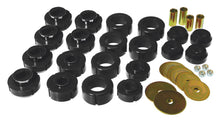画像をギャラリービューアに読み込む, Prothane 81-91 Chevy K10 Blazer Body Mount Kit - Black