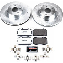 画像をギャラリービューアに読み込む, Power Stop 00-03 Mercedes-Benz CL500 Front Z26 Street Warrior Brake Kit