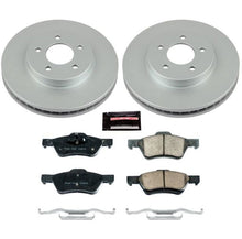 画像をギャラリービューアに読み込む, Power Stop 10-12 Ford Escape Front Z17 Evolution Geomet Coated Brake Kit