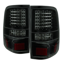 画像をギャラリービューアに読み込む, xTune Ford F150 Styleside 04-08 LED Tail Lights Black Smoked ALT-JH-FF15004-LED-G2-BSM