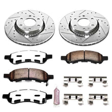 画像をギャラリービューアに読み込む, Power Stop 06-07 Buick Rainier Front Z36 Truck &amp; Tow Brake Kit