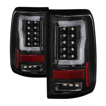 画像をギャラリービューアに読み込む, Spyder 04-08 Ford F-150 Projector Tail Lights - Light Bar DRL LED - Black ALT-YD-FF15004V2-LBLED-BK