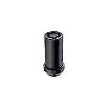画像をギャラリービューアに読み込む, McGard Wheel Lock Nut Set - 4pk. (Tuner / Cone Seat) M14X1.5 / 1in. Hex / 1.935in. Length - Black
