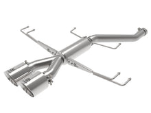 画像をギャラリービューアに読み込む, aFe Takeda 2.5in 304SS Axle-Back Exhaust System 17-19 Honda Civic Type R L4-2.0L (t) - Polished Tip