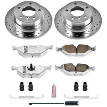 画像をギャラリービューアに読み込む, Power Stop 95-99 BMW 318ti Rear Z26 Street Warrior Brake Kit