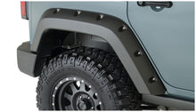 画像をギャラリービューアに読み込む, Bushwacker 07-18 Jeep Wrangler Unlimited Pocket Style Flares 2pc 4-Door Sport Utility Only - Black