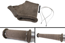 画像をギャラリービューアに読み込む, DEI Titanium 4in Knit Exhaust Sleeve - 24in