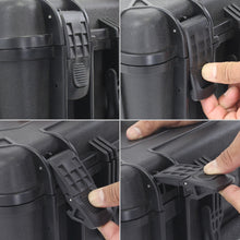 画像をギャラリービューアに読み込む, Go Rhino XVenture Gear Hard Case w/Foam - Medium 18in. / Lockable / IP67 - Tex. Black