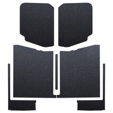 画像をギャラリービューアに読み込む, DEI 20-22 Jeep Gladiator JT 4-Door Boom Mat Complete Headliner Kit - 7 Piece - Black