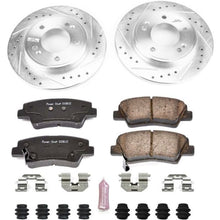 画像をギャラリービューアに読み込む, Power Stop 17-19 Hyundai Elantra Rear Z23 Evolution Sport Brake Kit