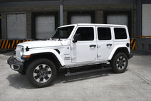 画像をギャラリービューアに読み込む, RealTruck 18-24 Jeep Wrangler 4dr VoltStep Electric Running Board Kit (Drilling Req.) - Tex. Blk
