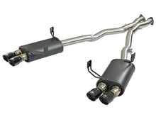 画像をギャラリービューアに読み込む, aFe MACH Force-Xp 2-1/2in 304 SS Cat-Back Exhaust w/ Black Tips 05-08 BMW Z4 M Coupe (E86) L6 3.2L