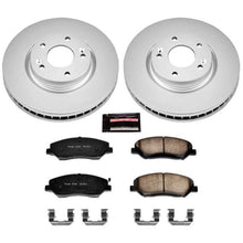 画像をギャラリービューアに読み込む, Power Stop 07-09 Hyundai Santa Fe Front Z17 Evolution Geomet Coated Brake Kit