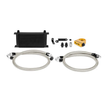 画像をギャラリービューアに読み込む, Mishimoto 08-14 WRX/STi Thermostatic Oil Cooler Kit - Black