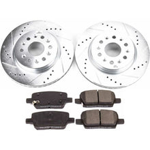 画像をギャラリービューアに読み込む, Power Stop 18-19 Buick Enclave Rear Z23 Evolution Sport Brake Kit