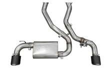 画像をギャラリービューアに読み込む, MBRP 2020+ Toyota Supra 3.0L 3in Catback Dual Rear Carbon Fiber Tips - T304