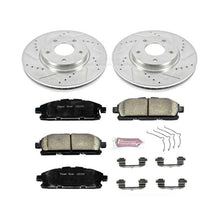 画像をギャラリービューアに読み込む, Power Stop 11-17 Nissan Quest Front Z23 Evolution Sport Brake Kit