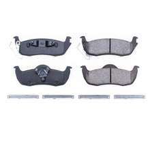 画像をギャラリービューアに読み込む, Power Stop 06-10 Jeep Commander Rear Z17 Evolution Ceramic Brake Pads w/Hardware