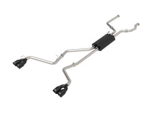 画像をギャラリービューアに読み込む, aFe MACH Force-Xp 2.5in. 304 SS C/B Exhaust 20-21 Ford Explorer V6-3.0L - Black Tip