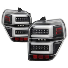 画像をギャラリービューアに読み込む, Spyder Toyota 4Runner 10-14 LED Tail Lights - Sequential Turn Signal - Black ALT-YD-T4R10-SEQ-BK
