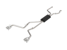 画像をギャラリービューアに読み込む, aFe MACH Force-Xp 2.5in. 304 SS C/B Exhaust 20-21 Ford Explorer V6-3.0L - Polished Tip