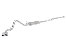 画像をギャラリービューアに読み込む, aFe Vulcan Series 3in 304SS Exhaust Cat-Back w/ Pol Tips 2019 GM Silverado / Sierra 1500 L4-2.7L (t)
