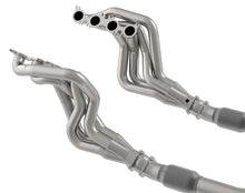 画像をギャラリービューアに読み込む, Kooks 2020 Mustang GT500 5.2L 2in x 3in SS Headers w/GREEN Catted Connection Pipe