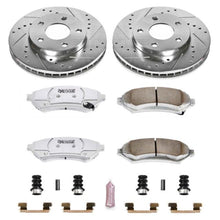 画像をギャラリービューアに読み込む, Power Stop 97-05 Buick Century Front Z26 Street Warrior Brake Kit