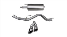画像をギャラリービューアに読み込む, Corsa 15-20 Ford F-150 5.0L V8 (Super Crew Cab) Polished Sport Single Side Dual 4in Tips CB Exhaust