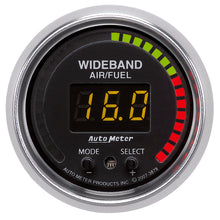 画像をギャラリービューアに読み込む, Autometer GS 52mm AFR or LAMBDA Digital Wideband Air/Fuel Ratio PRO Wideband A/F Kit