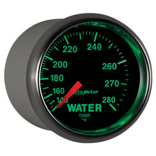 画像をギャラリービューアに読み込む, AutoMeter Gauge Water Temp 2-1/16in. 140-280 Deg. F Mechanical Gs