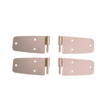 画像をギャラリービューアに読み込む, Rugged Ridge 76-93 Jeep CJ / Jeep Wrangler Satin Stainless Steel Door Hinge Kit