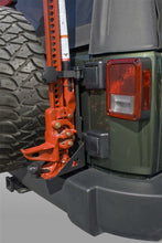 画像をギャラリービューアに読み込む, Rugged Ridge Off-road Jack Mounting Bracket 07-18 Jeep Wrangler JK