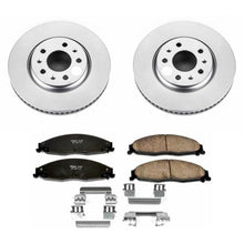 画像をギャラリービューアに読み込む, Power Stop 03-05 Cadillac CTS Front Z17 Evolution Geomet Coated Brake Kit