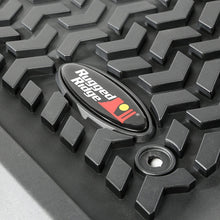 画像をギャラリービューアに読み込む, Rugged Ridge Floor Liner Front Black 2015-2020 Ford F-150 / Raptor / Extended / Super Crew Cab