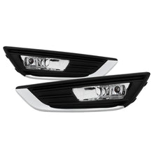 画像をギャラリービューアに読み込む, Spyder Ford Focus 2015-2016 OEM Fog Lights W/Switch - Clear FL-FF2015-C