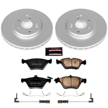 画像をギャラリービューアに読み込む, Power Stop 98-02 Mercedes-Benz CLK320 Front Z23 Evolution Sport Coated Brake Kit