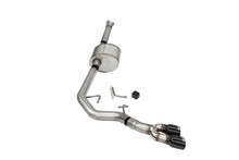 画像をギャラリービューアに読み込む, Corsa 2021-2025 Ford F-150 SuperCab/6.5in Bed 5.0L V8 Xtreme Cat-Back Front of Tire Exit-Black PVD