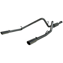 画像をギャラリービューアに読み込む, MBRP 2003-2007 Chev/GMC 1500 Classic 4.8/5.3L EC/CC-SB Cat Back Dual Split Rear