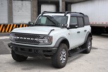 画像をギャラリービューアに読み込む, RealTruck 21-24 Ford Bronco 4dr VoltStep Electric Running Board Kit (No Drill) - Tex. Blk
